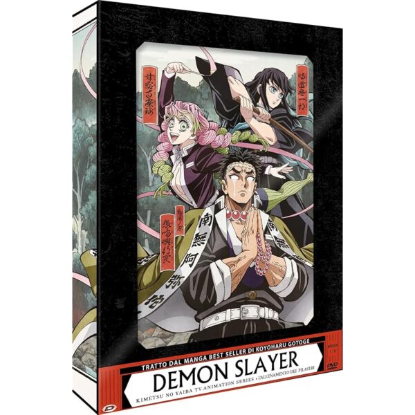 Demon Slayer - Limited Edition Box #06 - L'Allenamento Dei Pilastri (Eps 01)