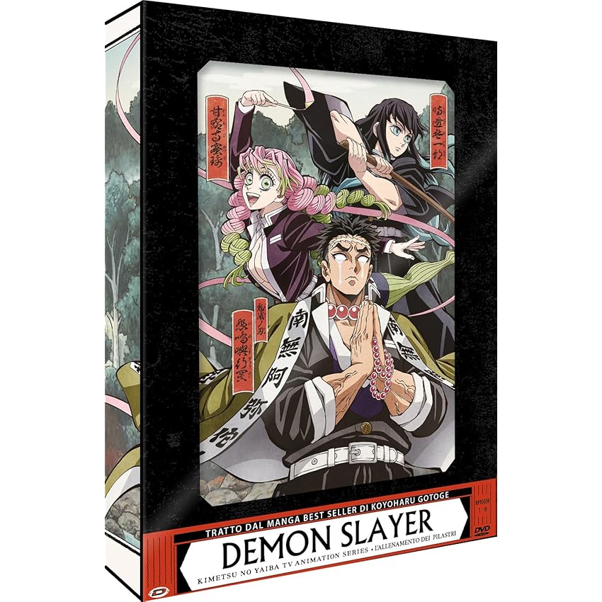 Demon Slayer - Limited Edition Box #06 - L'Allenamento Dei Pilastri (Eps 01) Demon Slayer - Limited Edition Box #06 - L'Allenamento Dei Pilastri (Eps 01)