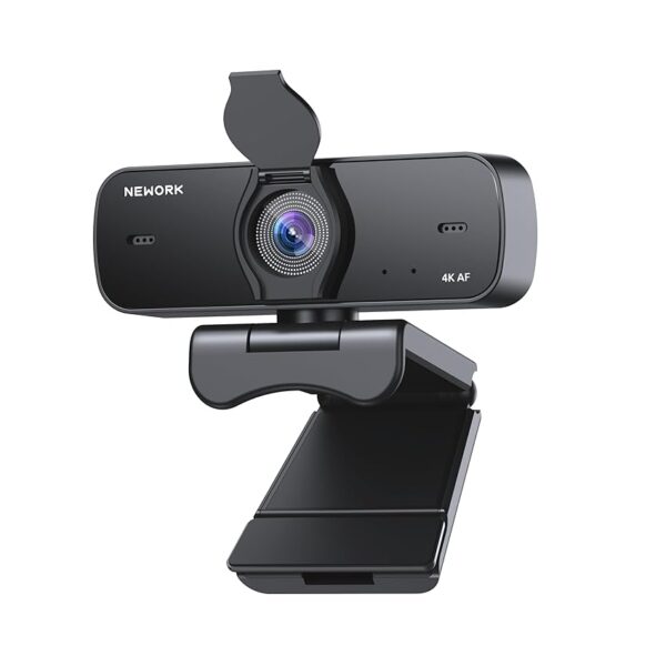NEWORK 4K Webcam per PC con Sensore Sony
