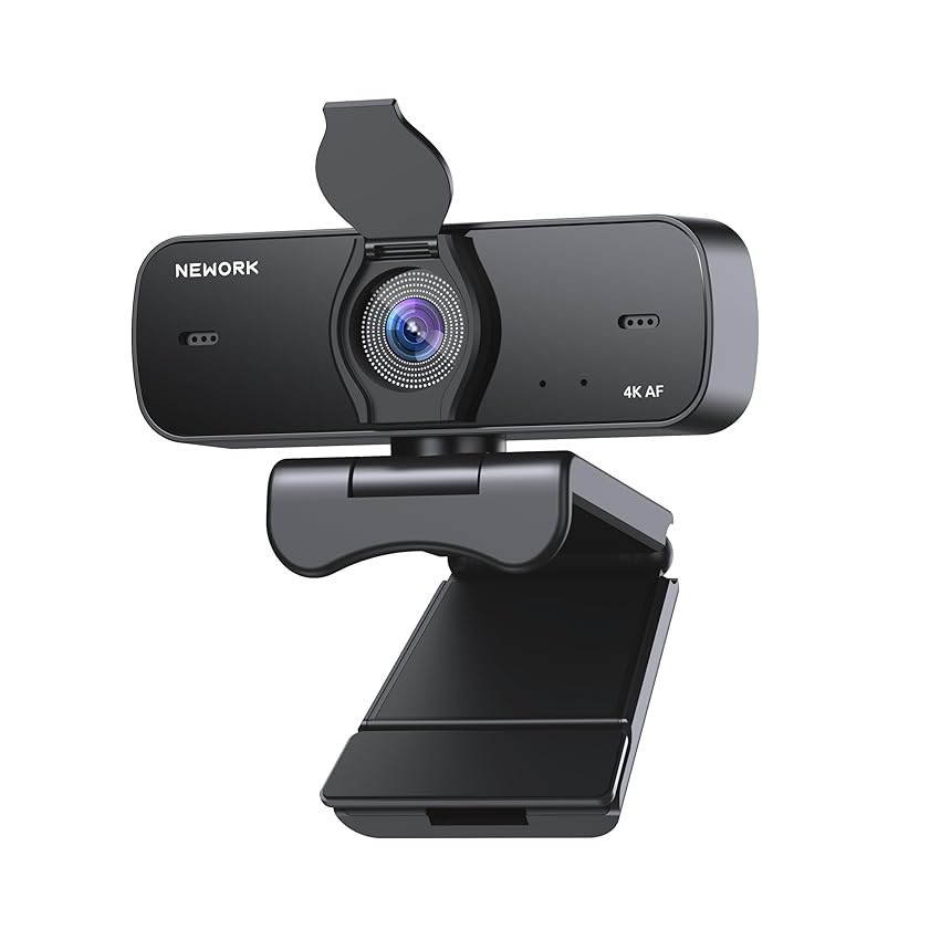 NEWORK 4K Webcam per PC con Sensore Sony NEWORK 4K Webcam per PC con Sensore Sony