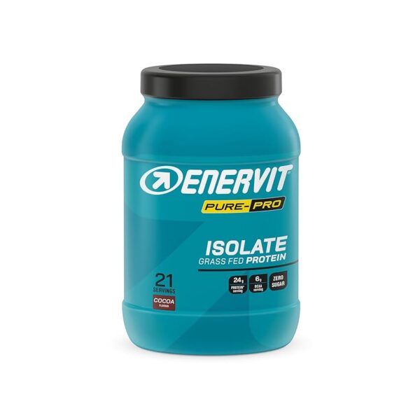 Enervit Pure-Pro Proteine in Polvere Isolate Whey Protein Grass
