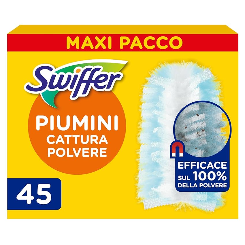 Swiffer Duster Piumini Cattura Polvere Swiffer Duster Piumini Cattura Polvere