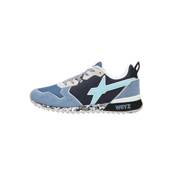 w6yz Sneakers in Tessuto Tecnico e Suede