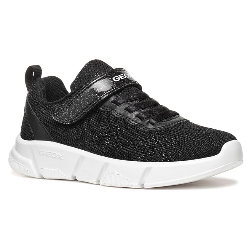 Geox J ARIL Girl B - Scarpe da Ginnastica Bambina