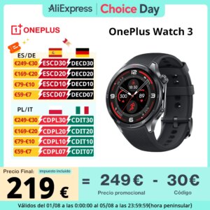 Versione globale OnePlus Watch 3 Smart Watch 1