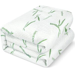 Utopia Bedding Coprimaterasso Matrimoniale Impermeabile 160 x 200 x 30 cm