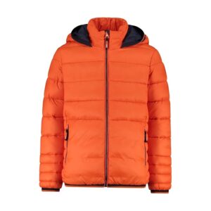 CMP - Gilet da bambino in nylon con cappuccio fisso