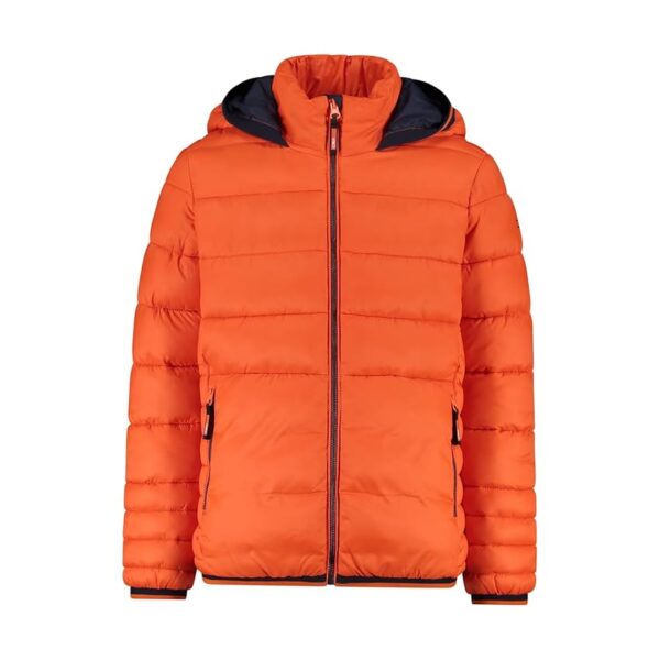 CMP - Gilet da bambino in nylon con cappuccio fisso