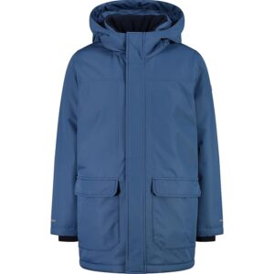 CMP - Giacca lunga da bambino con cappuccio fisso