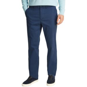 Tommy Hilfiger Uomo Pantaloni Chino Denton Chino Satin Straight Fit