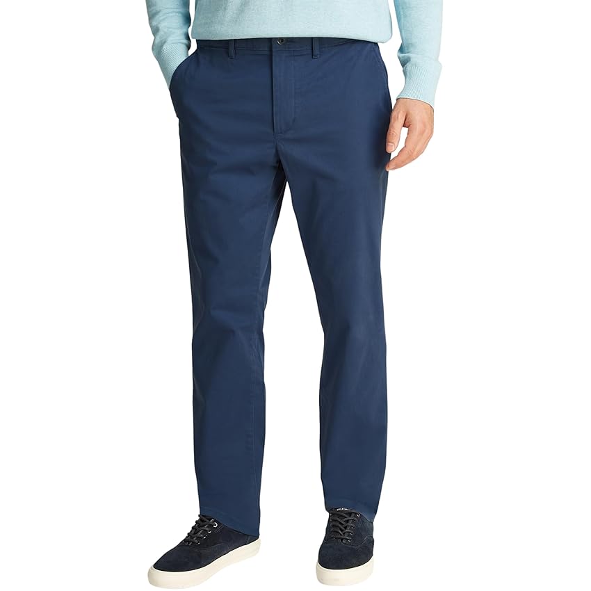 Tommy Hilfiger Uomo Pantaloni Chino Denton Chino Satin Straight Fit Tommy Hilfiger Uomo Pantaloni Chino Denton Chino Satin Straight Fit