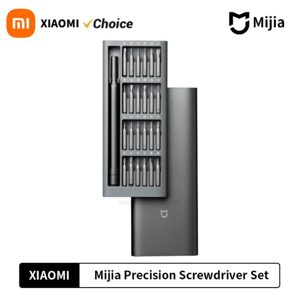 XIAOMI MIJIA Set di cacciaviti di finitura Manutenzione multifunzionale per uso domestico