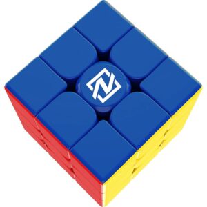 NEXCUBE 3x3 Classic - Cubo per Speedcuber - Gioco Rompicapo per Bambini a Partire da 8 Anni