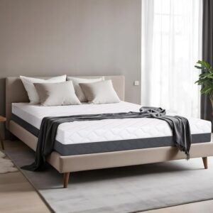 Materasso matrimoniale 160 x 200 Waterfoam 100% Made in Italy | Ergonomico e Ortopedico