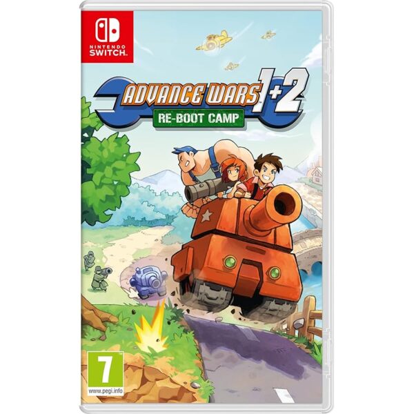 Nintendo Advance Wars 1+2: Re-Boot Camp Standard Allemand