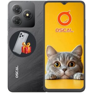 OSCAL Flat 2C Smartphone 2025 Android 14 64GB+6GB 2TB-TF
