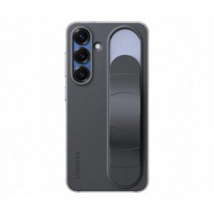 Samsung Standing Grip Case cover con cinturino e funzione cavalletto per Galaxy S25