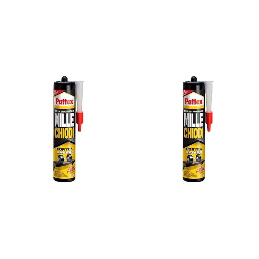 Pattex Millechiodi Forte & Rapido Pattex Millechiodi Forte & Rapido