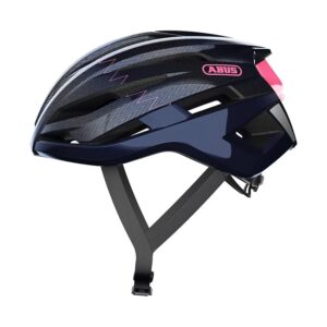 ABUS StormChaser Casco da corsa - Casco da bici aerodinamico per ciclismo professionistico per uomo e donna