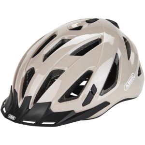 ABUS Urban-I 3.0 Casco urbano - Casco da bici contemporaneo con fanale posteriore