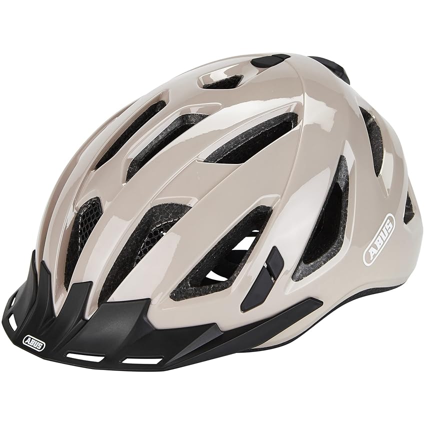 ABUS Urban-I 3.0 Casco urbano - Casco da bici contemporaneo con fanale posteriore ABUS Urban-I 3.0 Casco urbano - Casco da bici contemporaneo con fanale posteriore