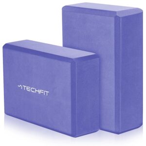 TechFit Mattoncino da Yoga in Schiuma EVA ad Alta Densità