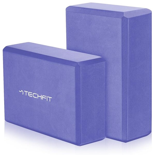 TechFit Mattoncino da Yoga in Schiuma EVA ad Alta Densità