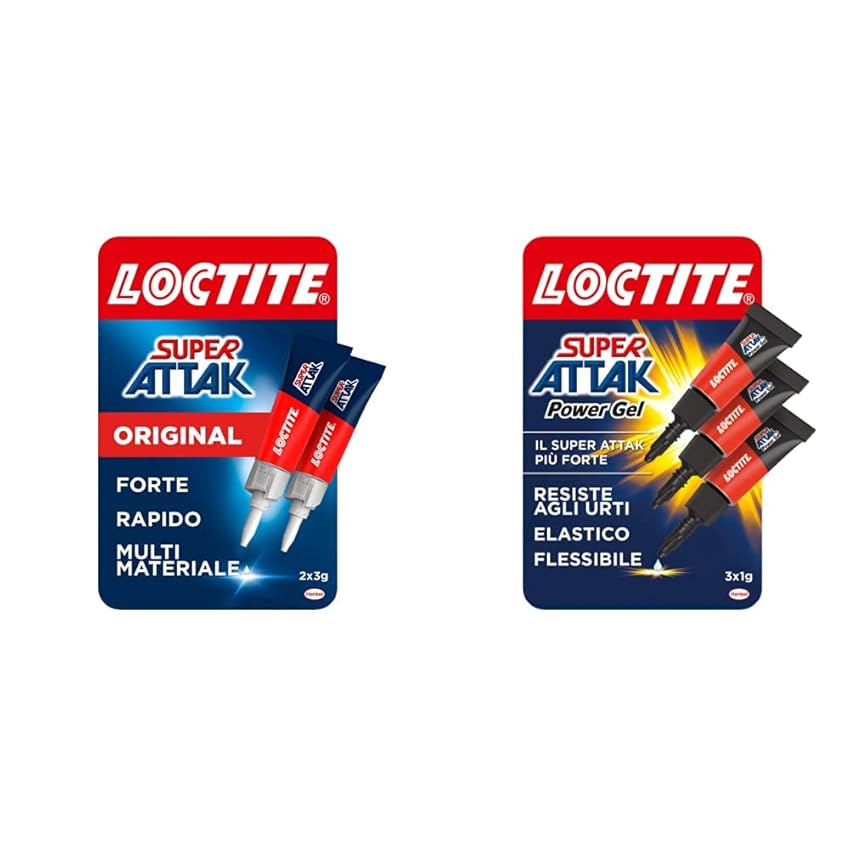 Loctite Super Attak Original Bipack Loctite Super Attak Original Bipack