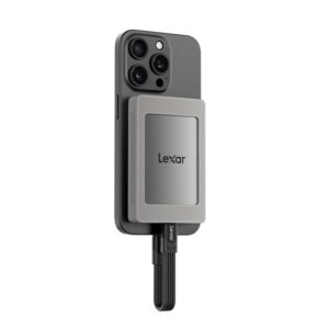 Lexar ES4 2TB SSD Esterno Portatile con Set Magnetico