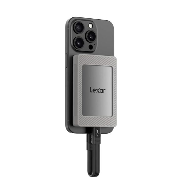 Lexar ES4 2TB SSD Esterno Portatile con Set Magnetico