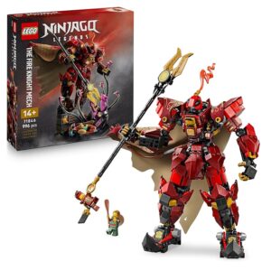 LEGO Ninjago Mech Cavaliere del Fuoco Giocattolo - Set da Monstrosity con Action Figure Robot Snodabile