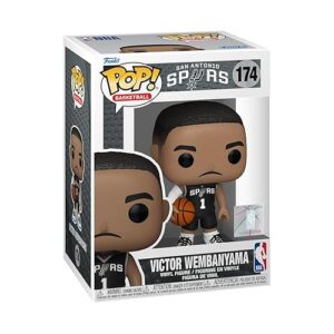 Funko Pop! NBA: Spurs - Victor Wembanyama - Figura in Vinile da Collezione
