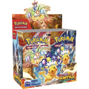 Pokémon GCC: espositore di buste dell’espansione Scarlatto e Violetto