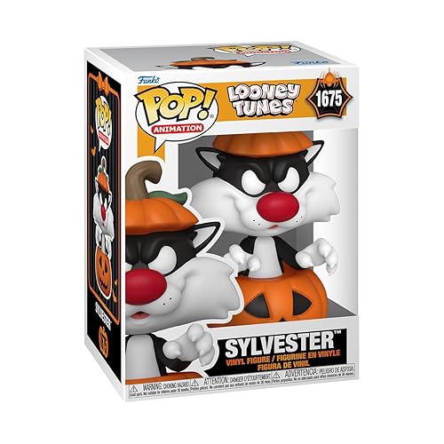 Funko Pop! Animation: LTH – Sylvester Cat With Pumpkin​ - Gatto Silvestro