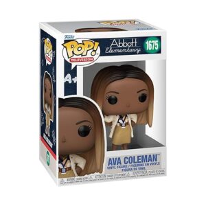Funko Pop! TV: AE - Ava Coleman - Abbot Elementary - Figura in Vinile da Collezione
