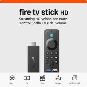 Amazon Fire TV Stick HD (Ultimo modello)