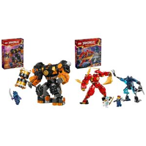 LEGO NINJAGO Mech Elemento Fuoco di Kai