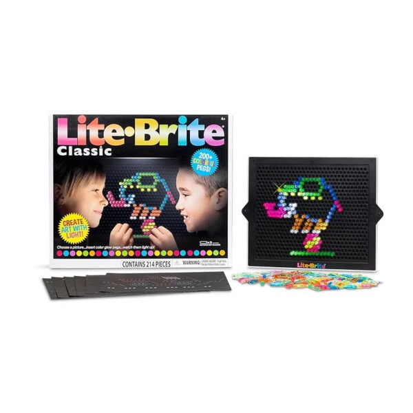 Basic Fun 2215 Lite-Brite Ultimate Classic