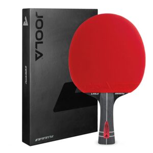 JOOLA Racchetta da ping pong Infinity ITTF Approvato Professionale Carbon Racchetta