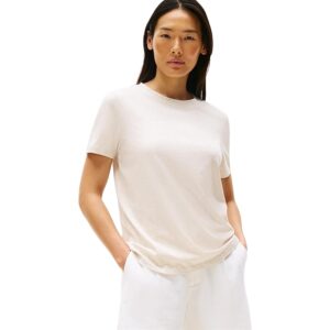 Tommy Hilfiger T-Shirt Maniche Corte Donna Scollo Rotondo