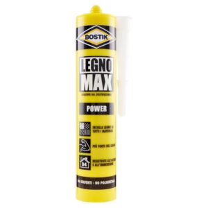 Bostik Legno Max Power innovativo adesivo per incollare il legno
