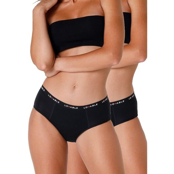 Lovable Slip Culotte da Ciclo Mestruale Flusso Abbondante Period Panties Bi
