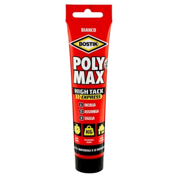 BOSTIK Poly Max High Tack Express colla di montaggio e sigillante universale super forte