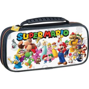 Bigben Custodia Super Mario & Friends Switch/Switch Lite Ufficiale Nintendo