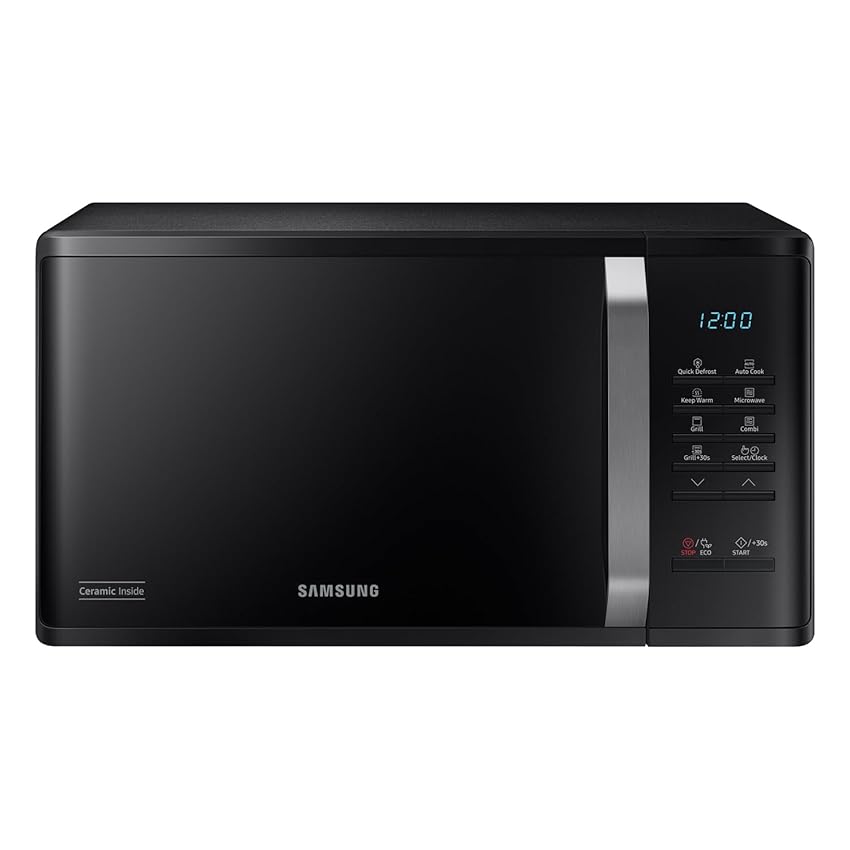 Samsung Forno a Microonde Grill Cottura Croccante MG23K3523CKE1 con Piatto Doratore incluso Samsung Forno a Microonde Grill Cottura Croccante MG23K3523CKE1 con Piatto Doratore incluso