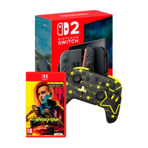 Console Nintendo Switch 2 + Cyberpunk 2077: Ultimate Edition + Controller wireless