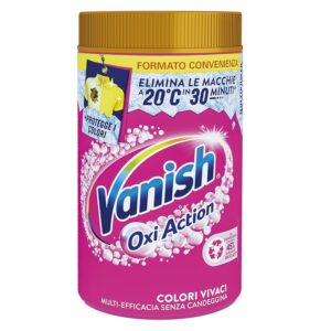 Vanish Oxi Action Multipower Polvere Rosa