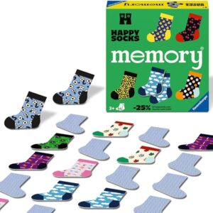 Ravensburger - Memory® Happy Socks