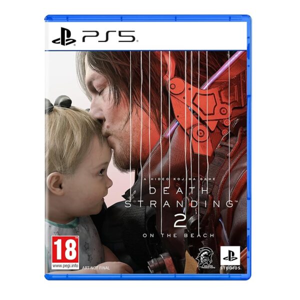 DEATH STRANDING 2: ON THE BEACH