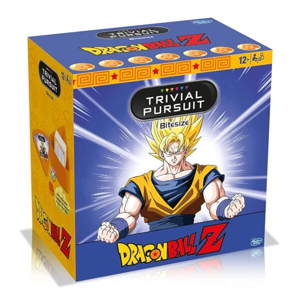 Winning Moves - Trivial Pursuit Bitesize - Dragon Ball Z - Gioco da Tavolo
